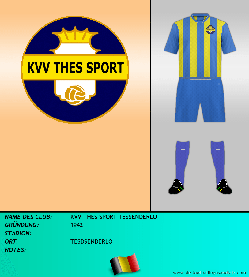 Logo KVV THES SPORT TESSENDERLO
