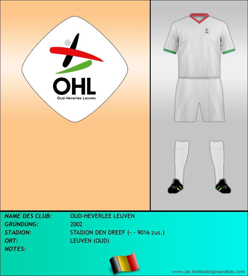 Logo OUD-HEVERLEE LEUVEN