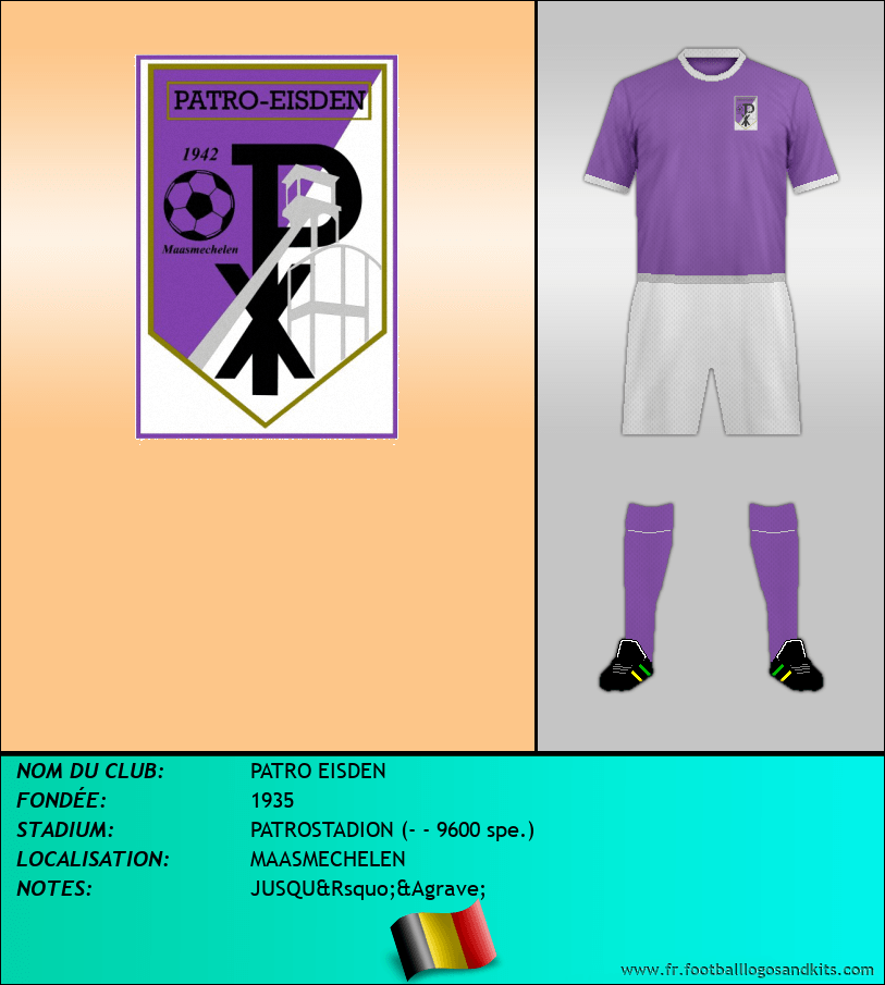 Logo de PATRO EISDEN