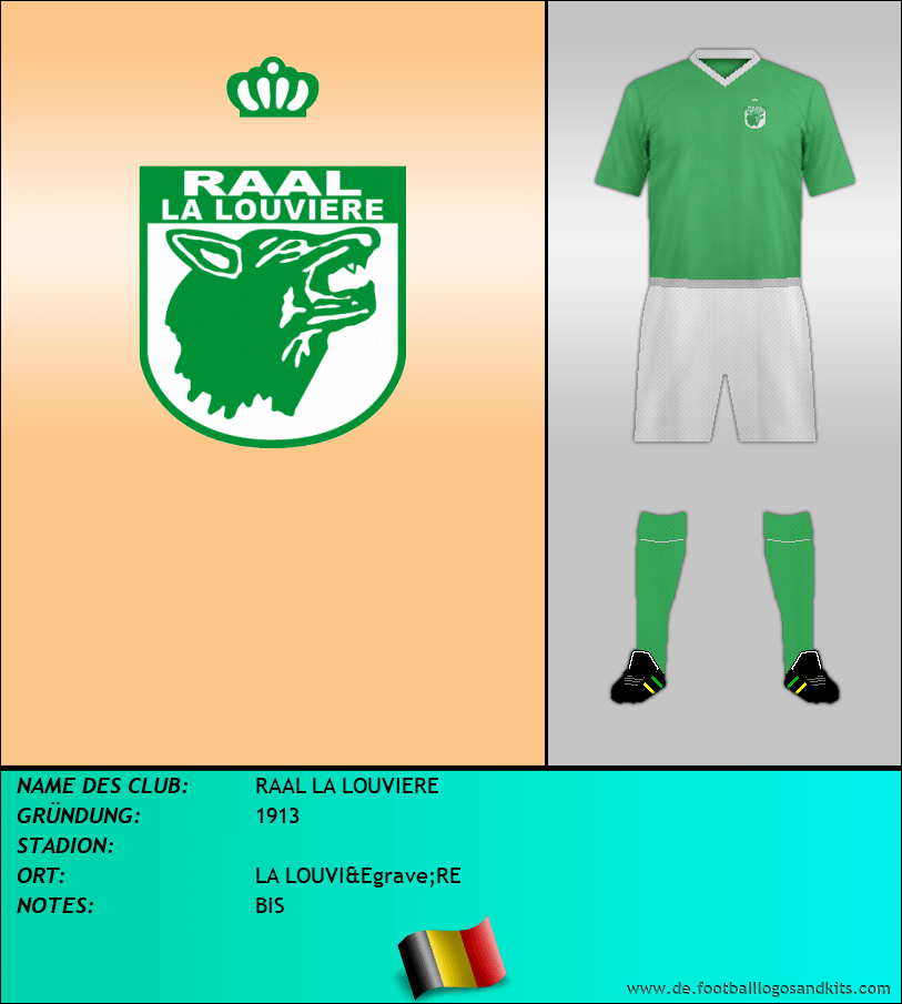 Logo RAAL LA LOUVIERE