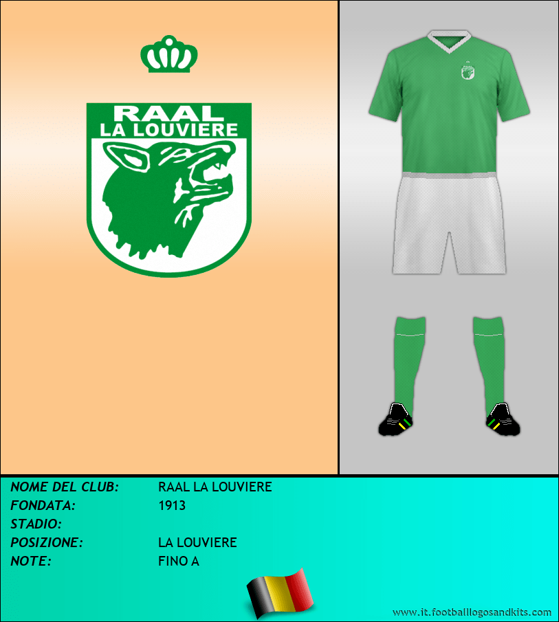 Logo di RAAL LA LOUVIERE