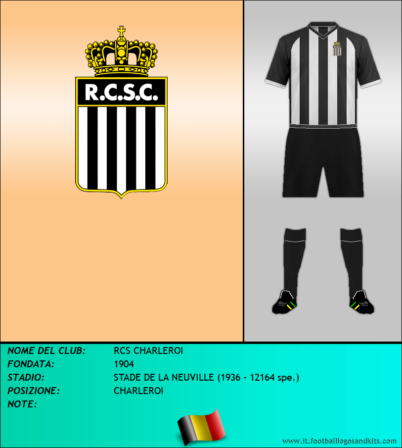 Logo di RCS CHARLEROI
