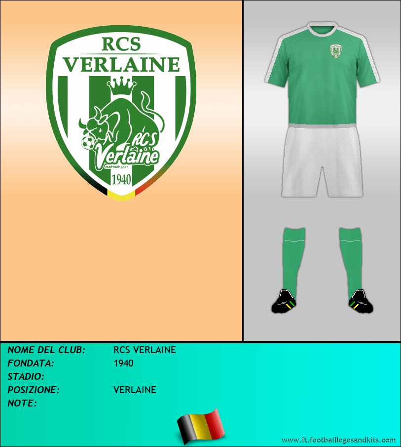 Logo di RCS VERLAINE