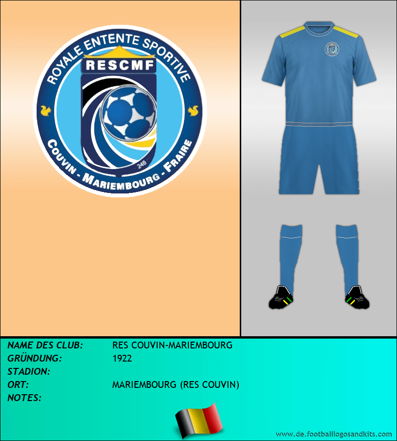Logo RES COUVIN-MARIEMBOURG
