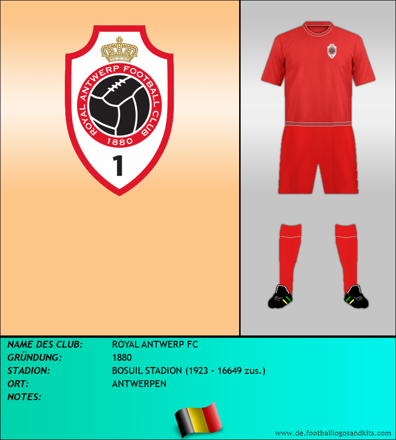 Logo ROYAL ANTWERP FC