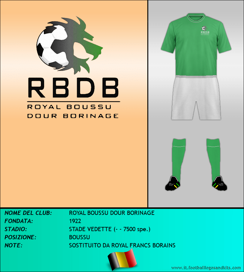 Logo di ROYAL BOUSSU DOUR BORINAGE