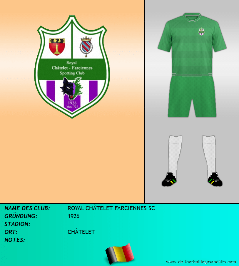 Logo ROYAL CHÂTELET FARCIENNES SC