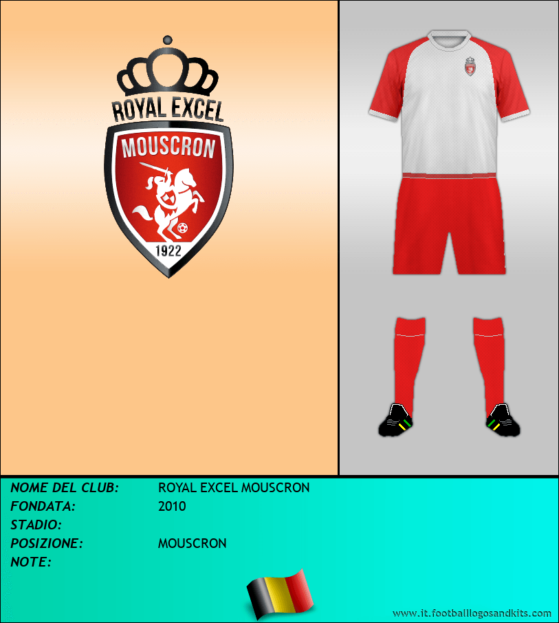 Logo di ROYAL EXCEL MOUSCRON