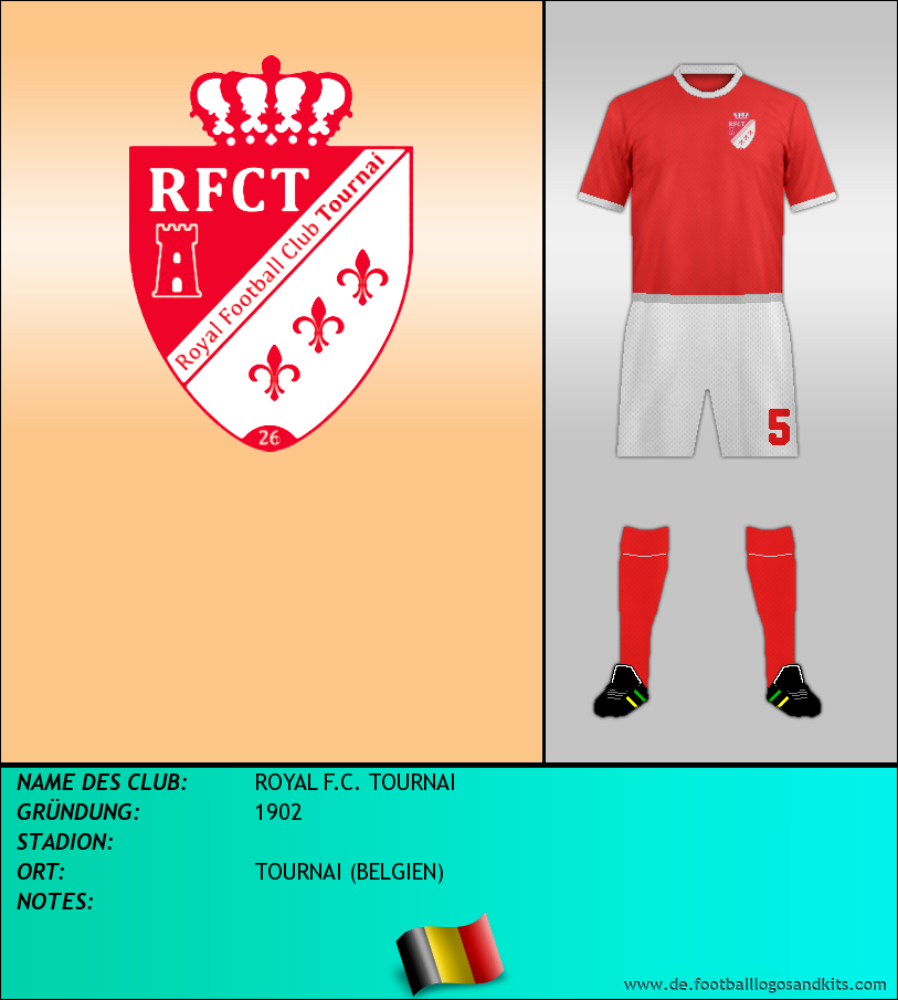 Logo ROYAL F.C. TOURNAI
