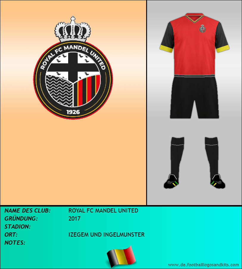 Logo ROYAL FC MANDEL UNITED