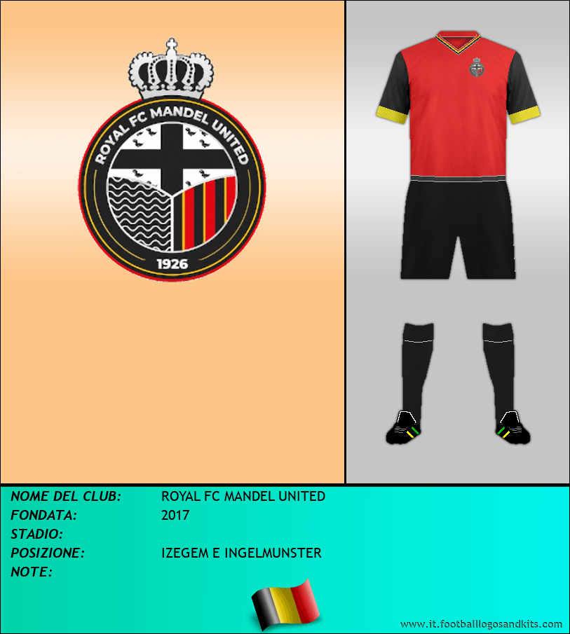 Logo di ROYAL FC MANDEL UNITED