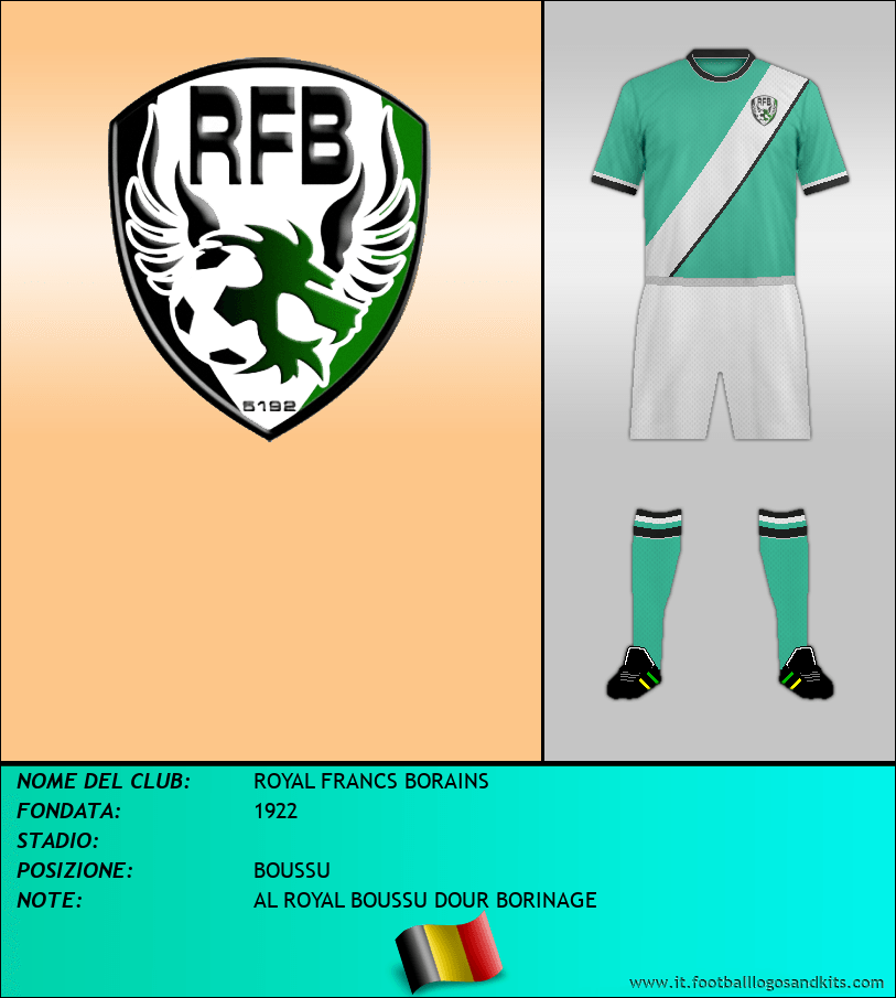 Logo di ROYAL FRANCS BORAINS