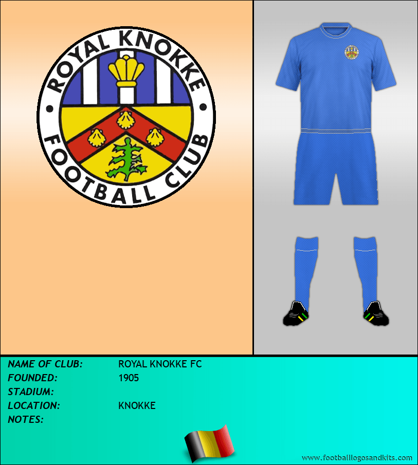 Logo of ROYAL KNOKKE FC