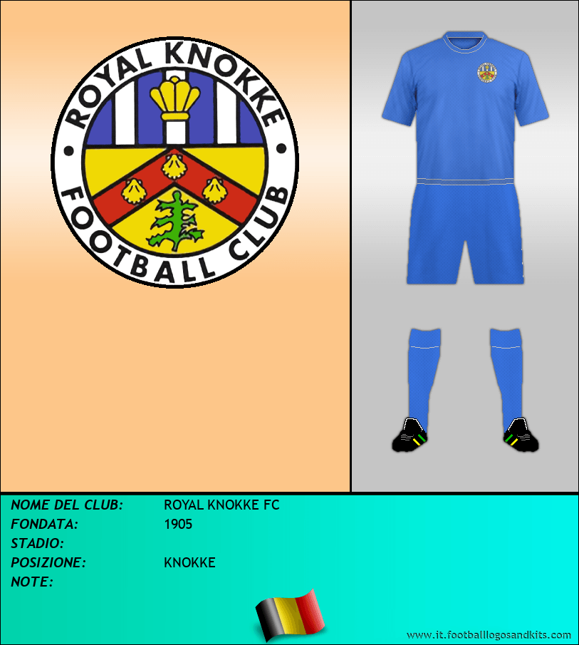 Logo di ROYAL KNOKKE FC