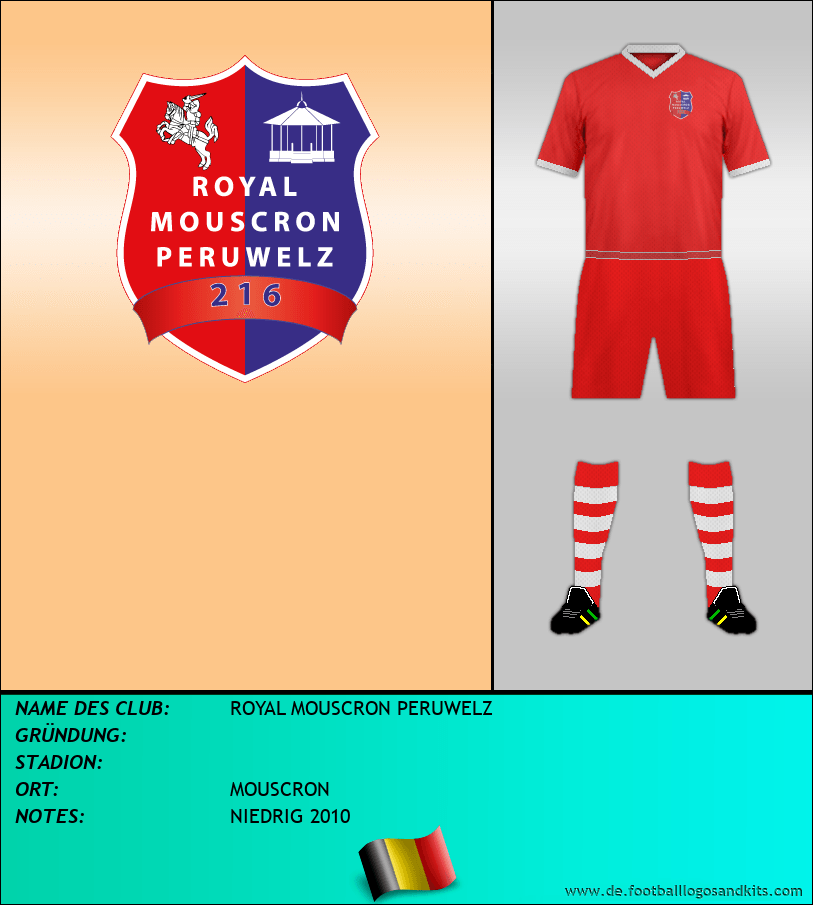 Logo ROYAL MOUSCRON PERUWELZ