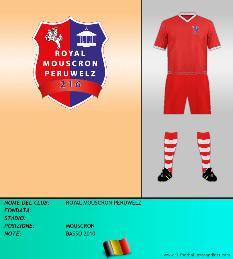 Logo di ROYAL MOUSCRON PERUWELZ