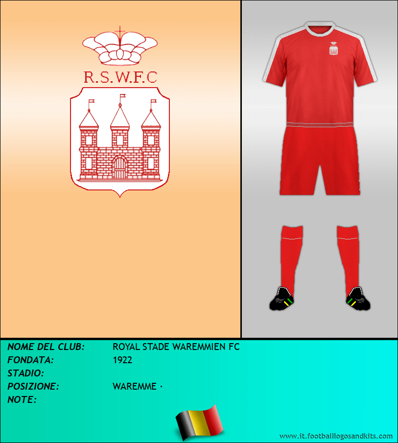 Logo di ROYAL STADE WAREMMIEN FC