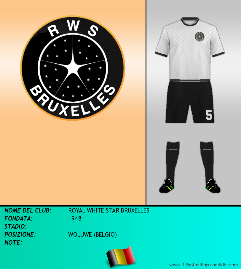 Logo di ROYAL WHITE STAR BRUXELLES