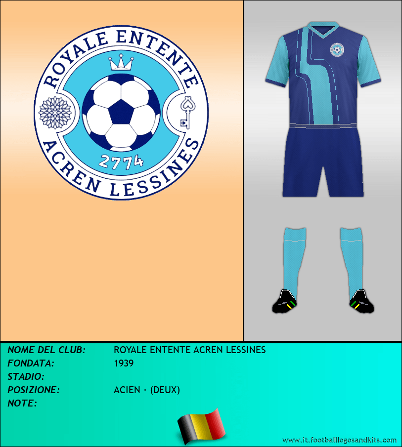 Logo di ROYALE ENTENTE ACREN LESSINES