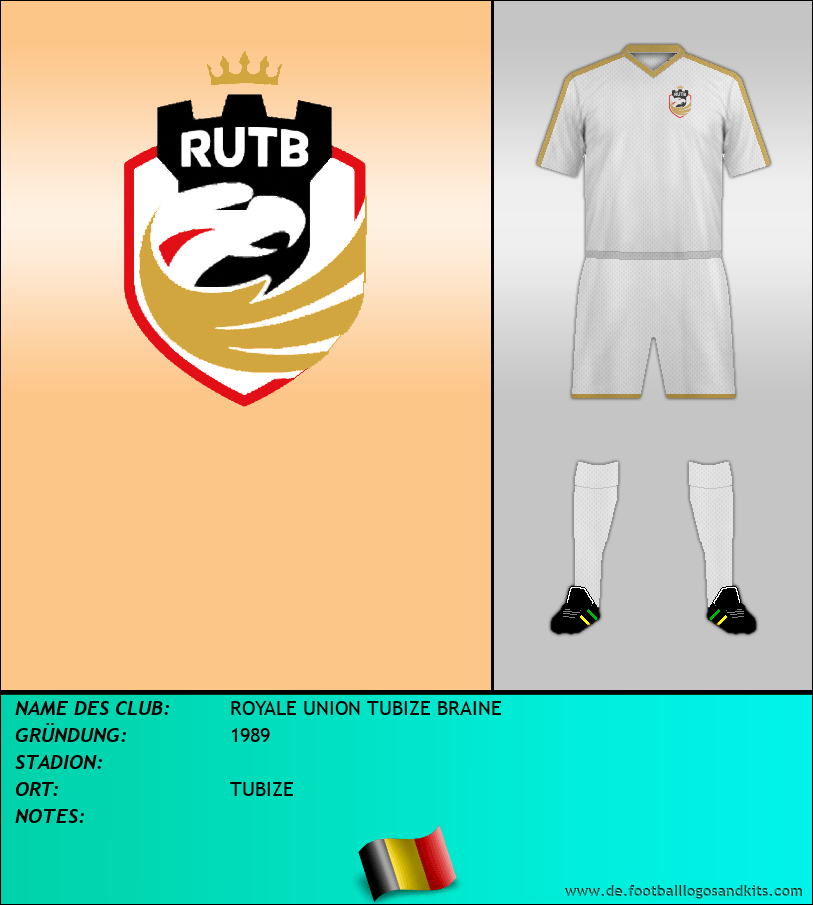Logo ROYALE UNION TUBIZE BRAINE
