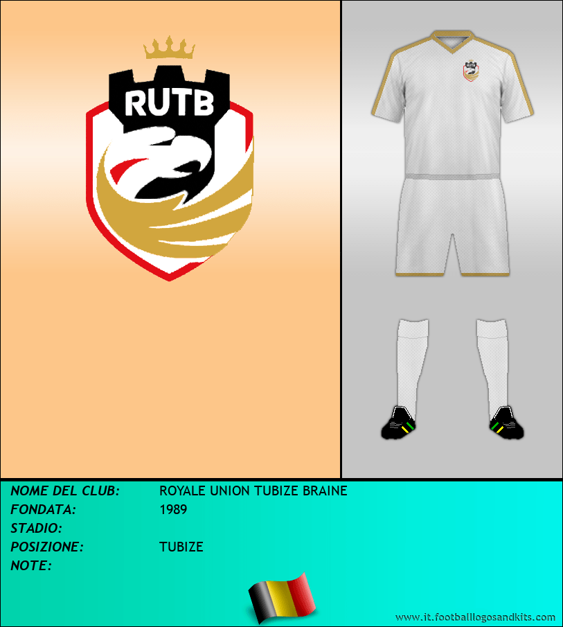 Logo di ROYALE UNION TUBIZE BRAINE