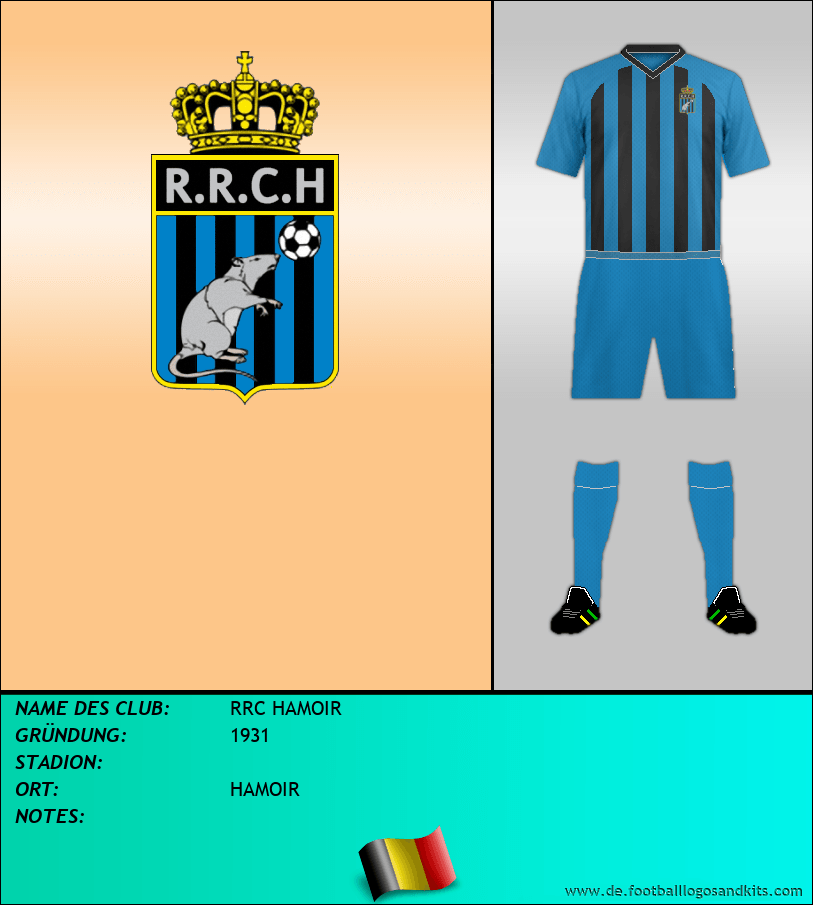 Logo RRC HAMOIR