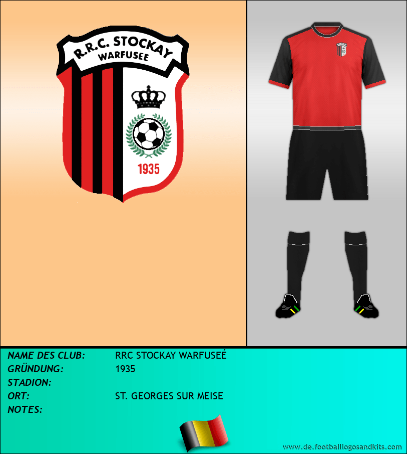 Logo RRC STOCKAY WARFUSEÉ