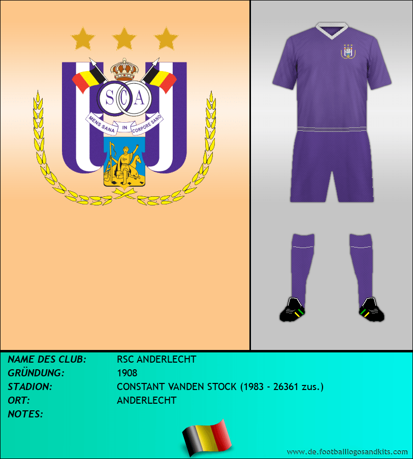 Logo RSC ANDERLECHT