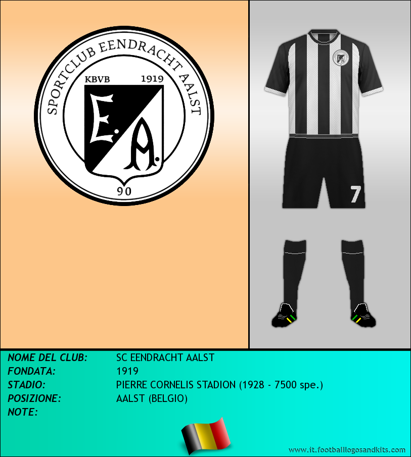 Logo di SC EENDRACHT AALST