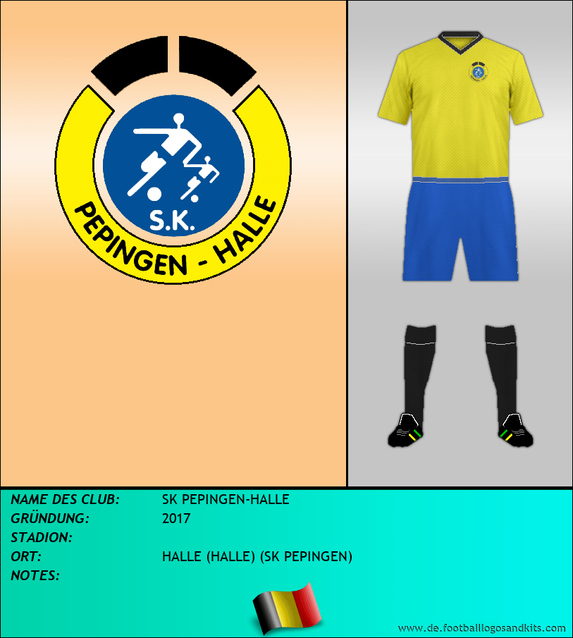 Logo SK PEPINGEN-HALLE