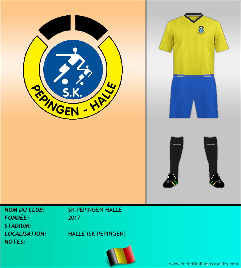 Logo de SK PEPINGEN-HALLE