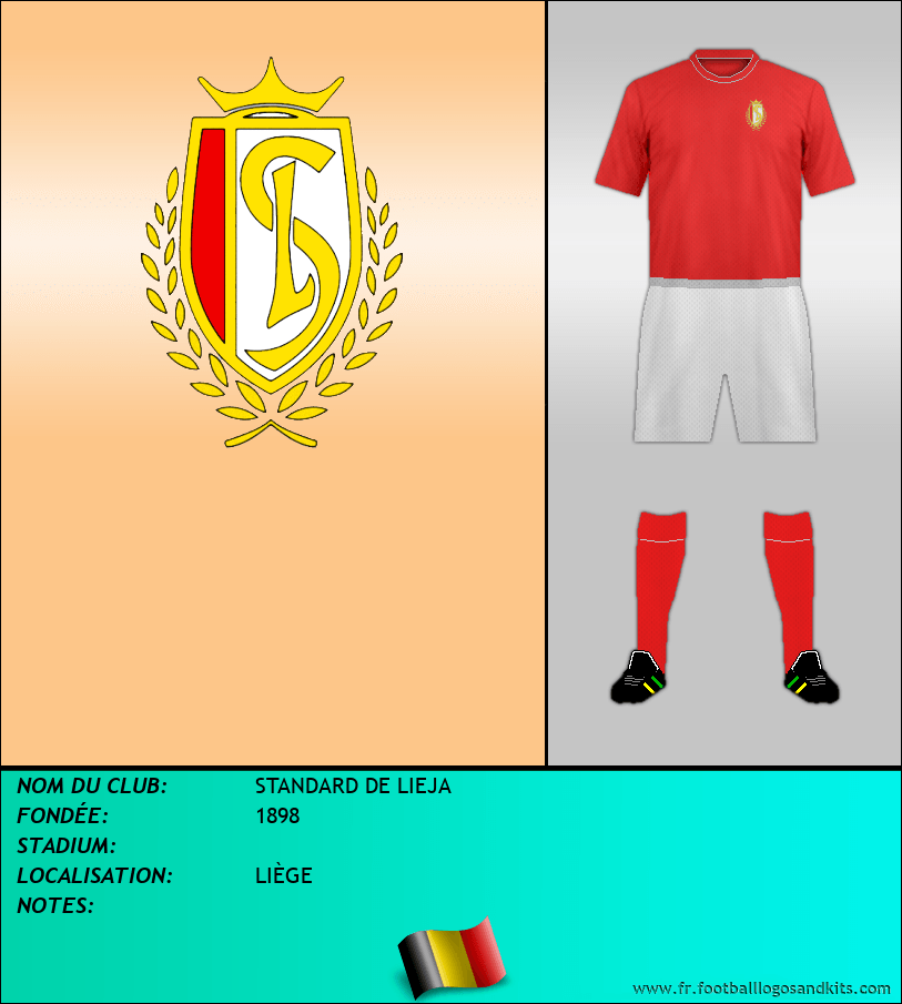Logo de STANDARD DE LIEJA