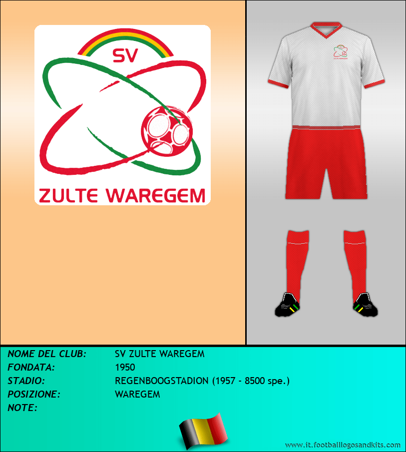 Logo di SV ZULTE WAREGEM