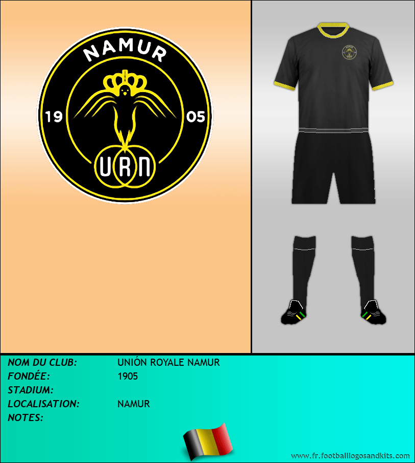 Logo de UNIÓN ROYALE NAMUR