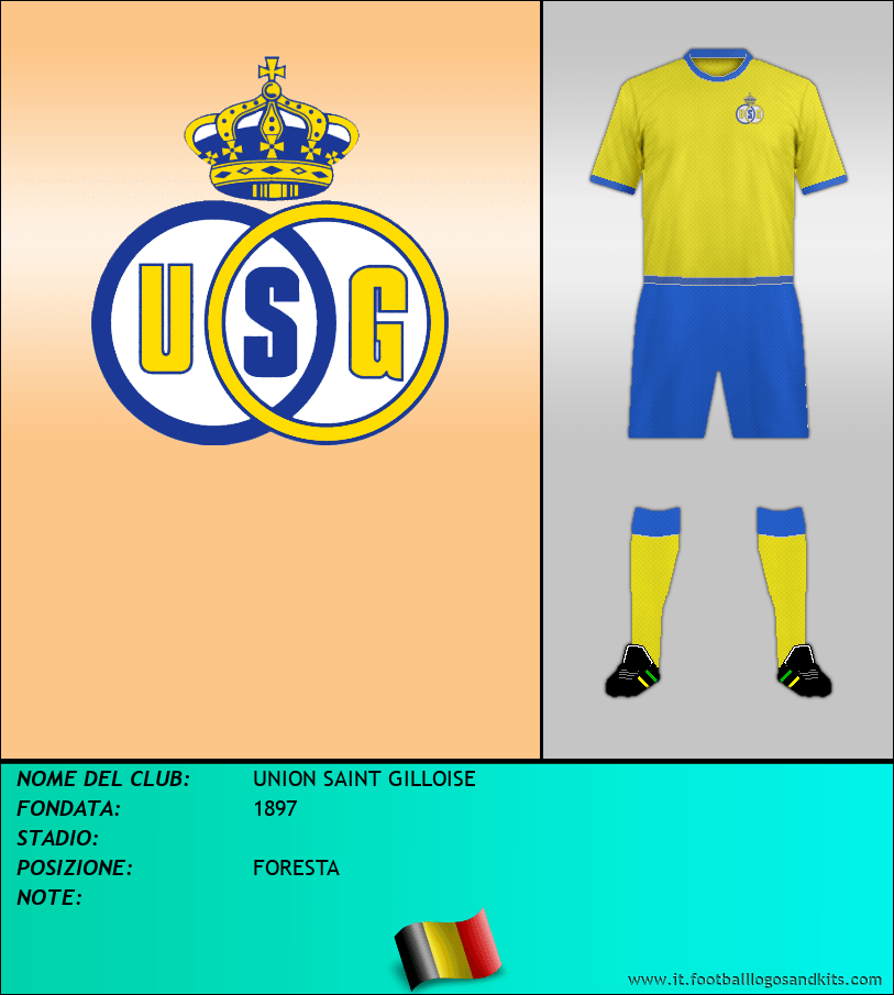 Logo di UNION SAINT GILLOISE