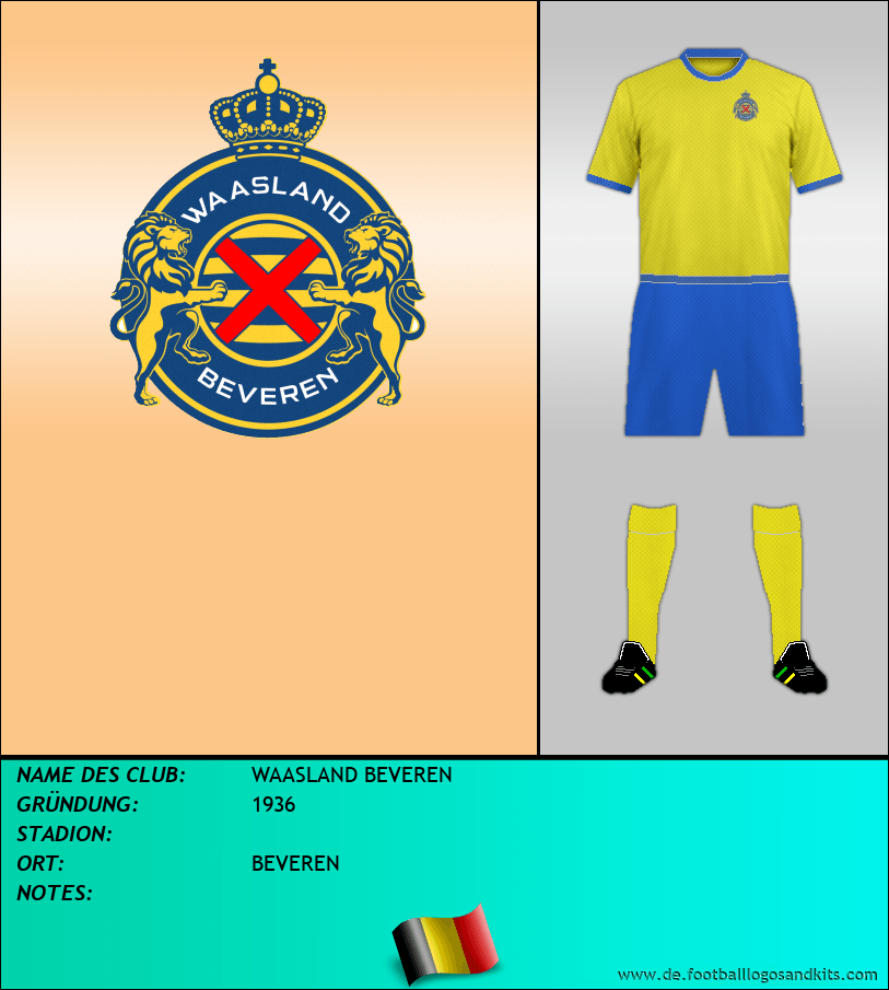 Logo WAASLAND BEVEREN