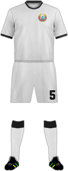 Kit BELARUS NATIONAL FOOTBALL TEAM