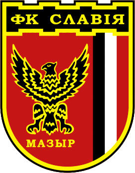 のロゴFKスラビアMOZYR-1 (ベラルーシ)