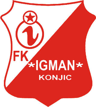 Logo of FK IGMAN (BOSNIA)