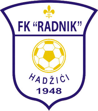 Logo of FK RADNIK HADZICI (BOSNIA)