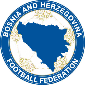 Logo BOSNIEN UND HERZEGOWINA FUßBALLNATIONALMANNSCHAFT (BOSNIEN)