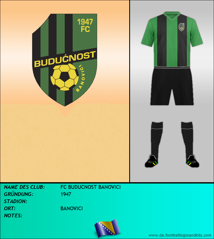 Logo FC BUDUCNOST BANOVICI