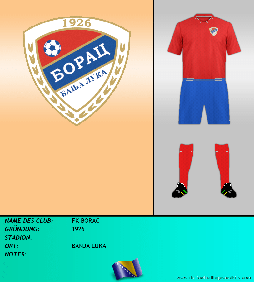 Logo FK BORAC