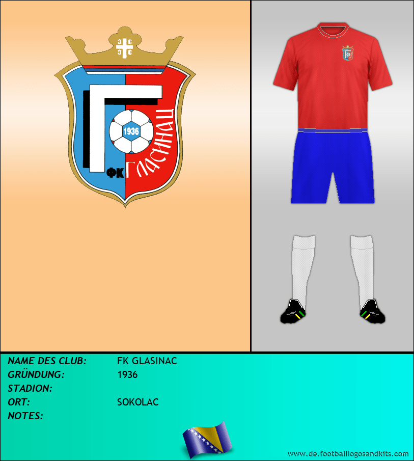 Logo FK GLASINAC
