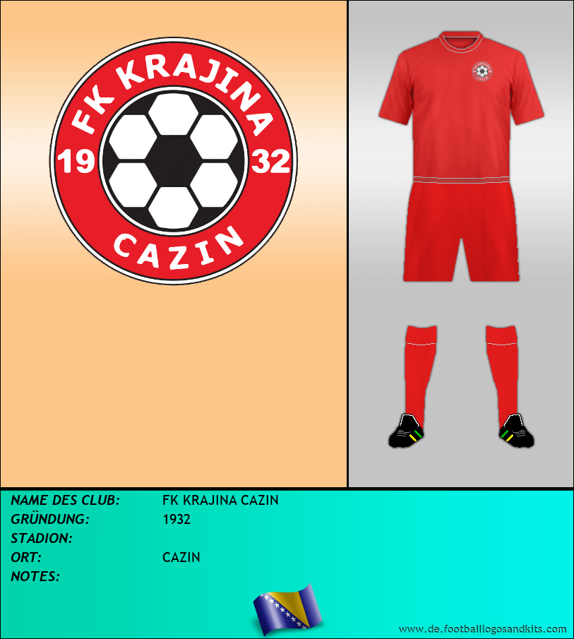 Logo FK KRAJINA CAZIN
