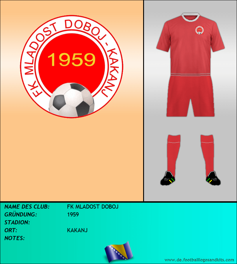 Logo FK MLADOST DOBOJ