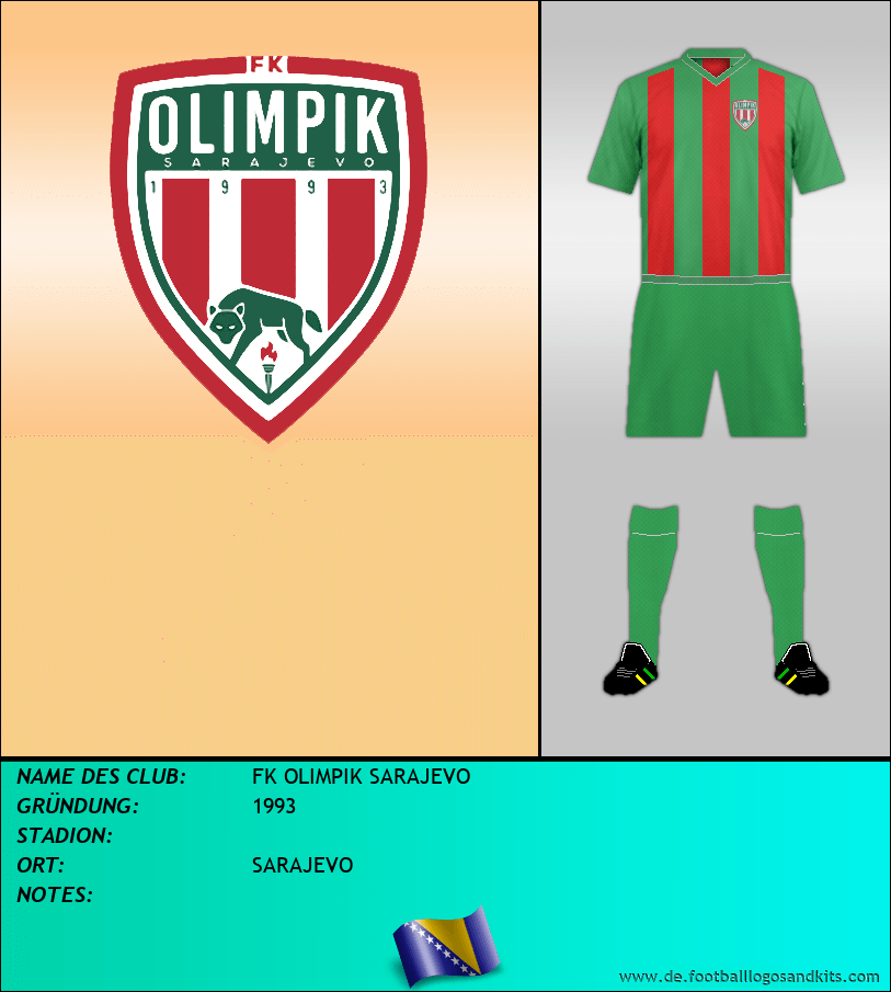 Logo FK OLIMPIK SARAJEVO