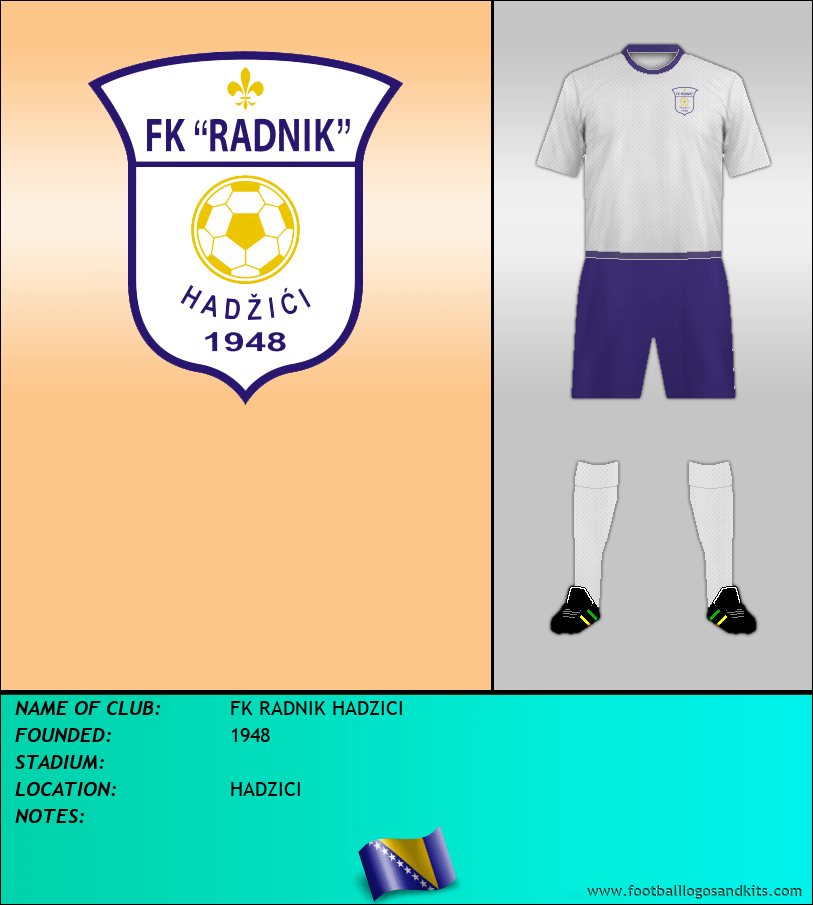 Logo of FK RADNIK HADZICI