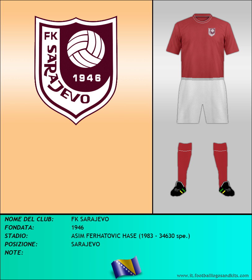 Logo di FK SARAJEVO