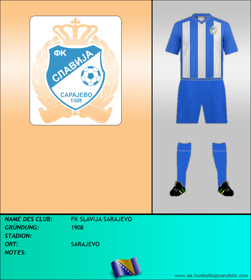 Logo FK SLAVIJA SARAJEVO